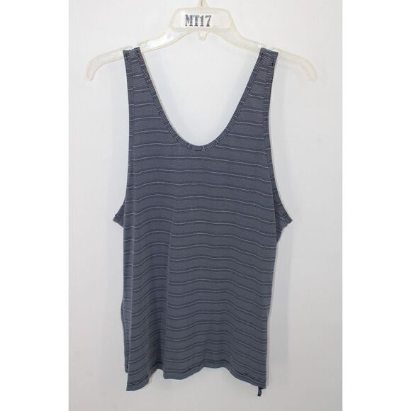 Athleta XL Max Out Tank Medium Navy Blue #591302 - Picture 1 of 8